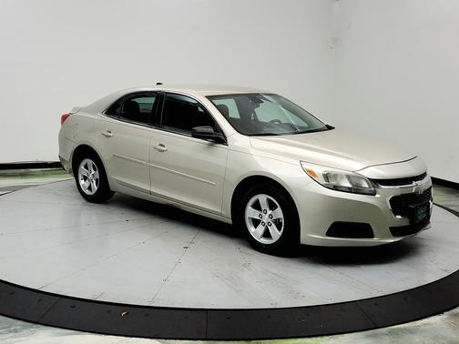 Beige 2014 Chevrolet Malibu 1LS