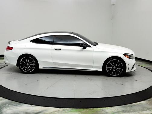 White 2021 Mercedes-Benz C-Class C 300 4MATIC