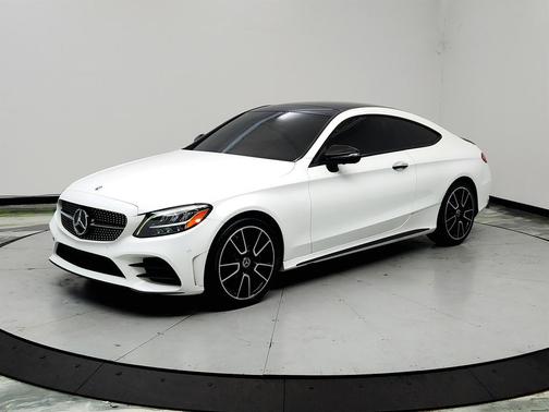 White 2021 Mercedes-Benz C-Class C 300 4MATIC