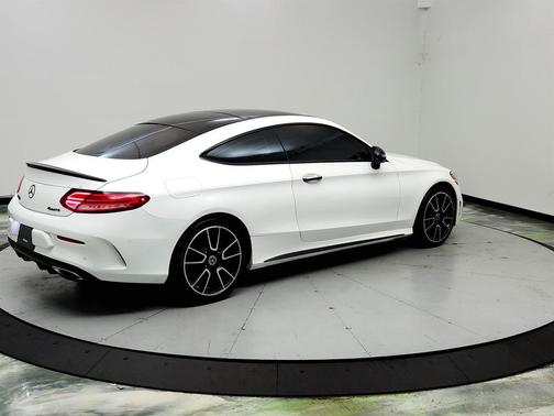 White 2021 Mercedes-Benz C-Class C 300 4MATIC