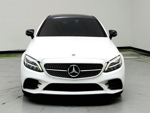 White 2021 Mercedes-Benz C-Class C 300 4MATIC