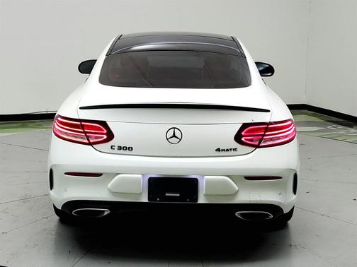 White 2021 Mercedes-Benz C-Class C 300 4MATIC