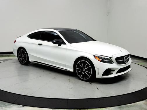 White 2021 Mercedes-Benz C-Class C 300 4MATIC