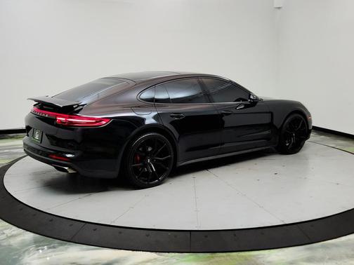 Black 2017 Porsche Panamera 4