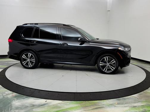 Black 2019 BMW X7 xDrive50i