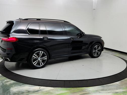 Black 2019 BMW X7 xDrive50i