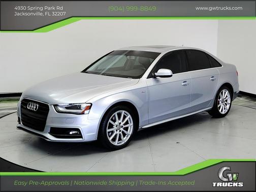 2015 Audi A4 2.0T Premium