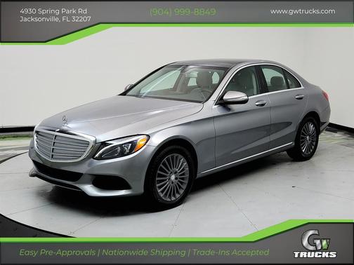 2015 Mercedes-Benz C-Class C300