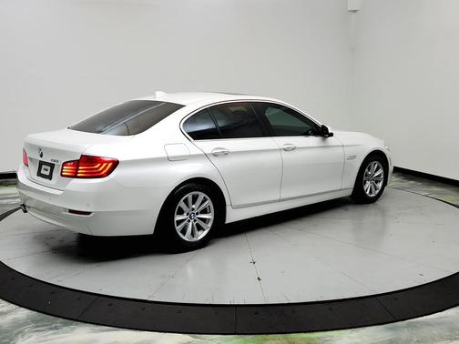 White 2014 BMW 528 528i