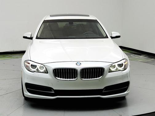 White 2014 BMW 528 528i