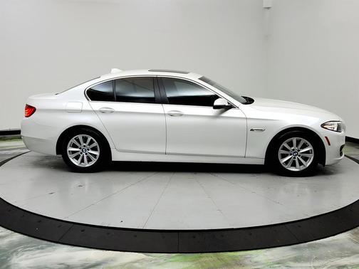 White 2014 BMW 528 528i
