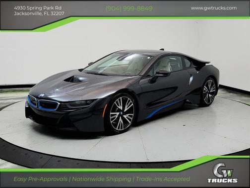 Gray 2015 BMW i8