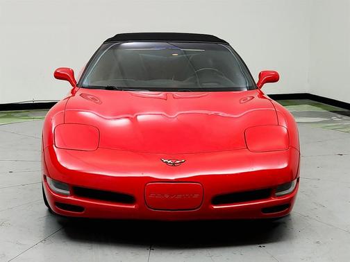 Red 2000 Chevrolet Corvette Base