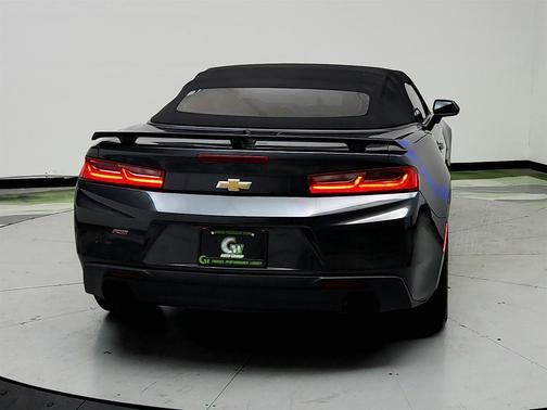 Gray 2016 Chevrolet Camaro 2LT