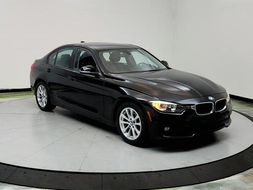 Black 2016 BMW 320 i