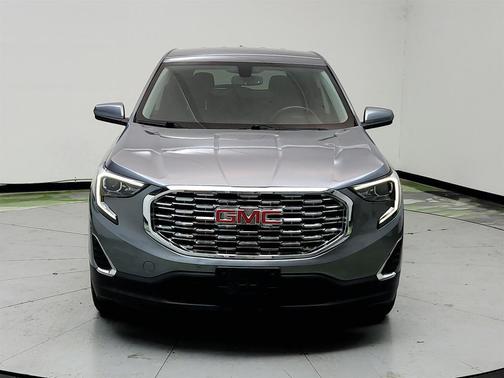 Gray 2018 GMC Terrain SLE