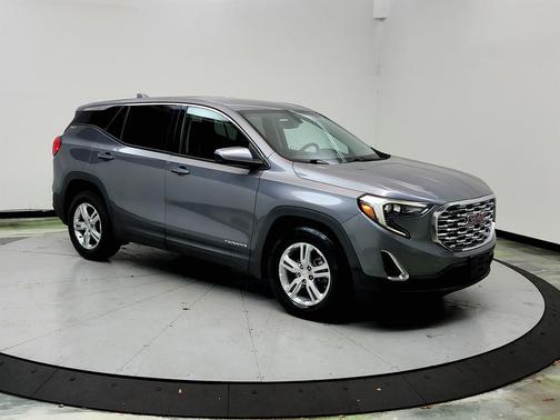 Gray 2018 GMC Terrain SLE