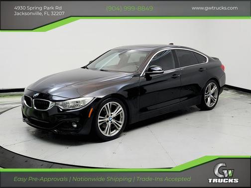 Black 2016 BMW 428 Gran Coupe i