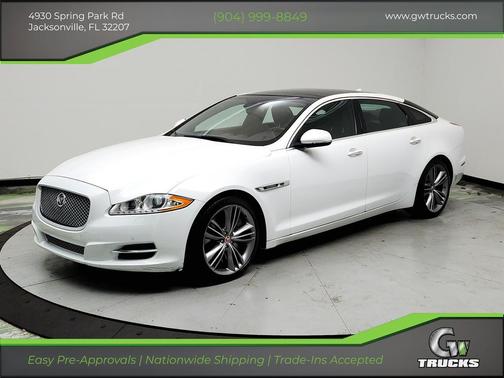 2015 Jaguar XJ XJL Supercharged