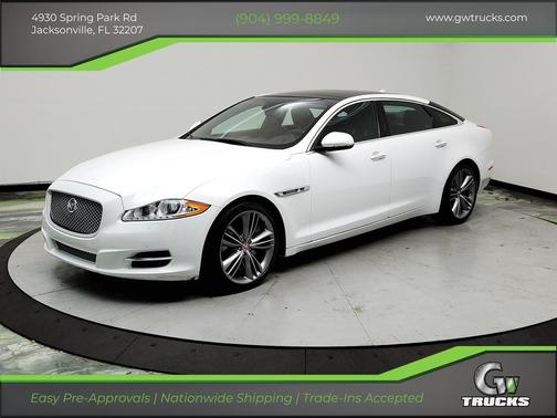2015 Jaguar XJ XJL Supercharged