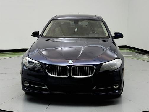 Blue 2015 BMW 528 528i