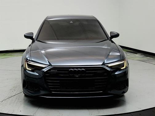 Gray 2022 Audi A6 45 Premium Plus