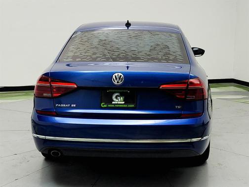 Blue 2017 Volkswagen Passat 1.8T SE