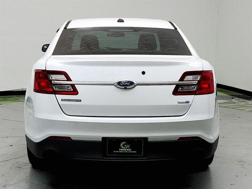 2018 Ford Taurus Police Interceptor