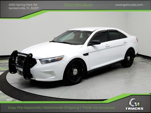 2018 Ford Taurus Police Interceptor