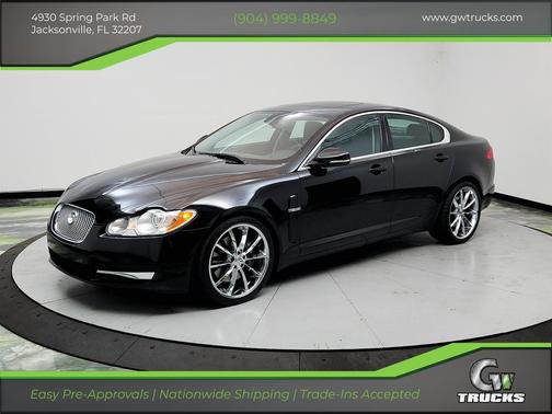 Black 2011 Jaguar XF R