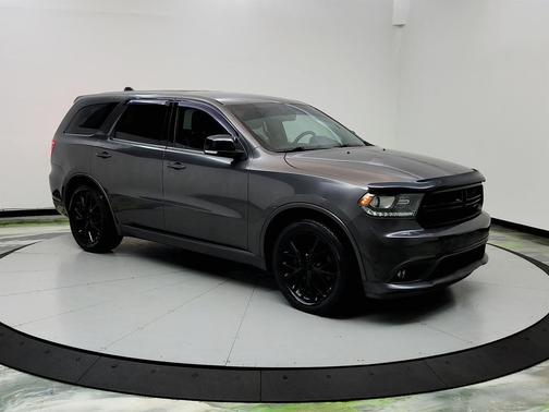 Gray 2014 Dodge Durango R/T