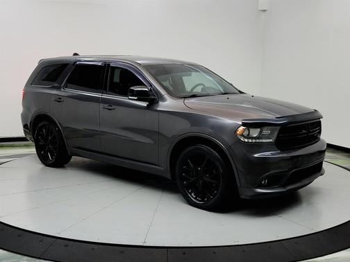 Gray 2014 Dodge Durango R/T