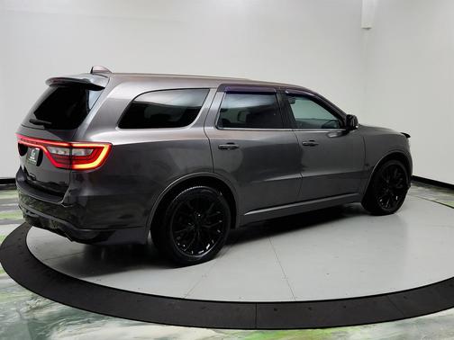 Gray 2014 Dodge Durango R/T