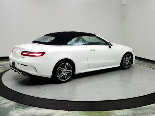 White 2018 Mercedes-Benz E-Class E400