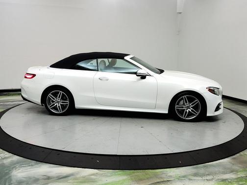 White 2018 Mercedes-Benz E-Class E400