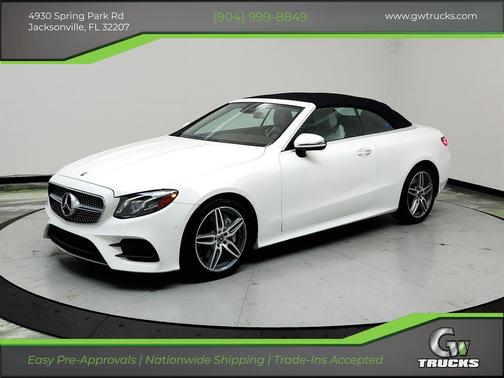 White 2018 Mercedes-Benz E-Class E400