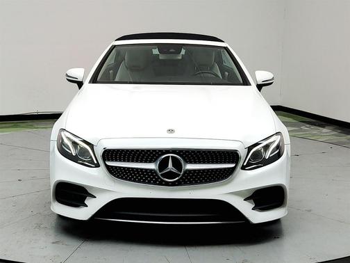 White 2018 Mercedes-Benz E-Class E400
