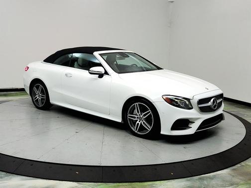 White 2018 Mercedes-Benz E-Class E400