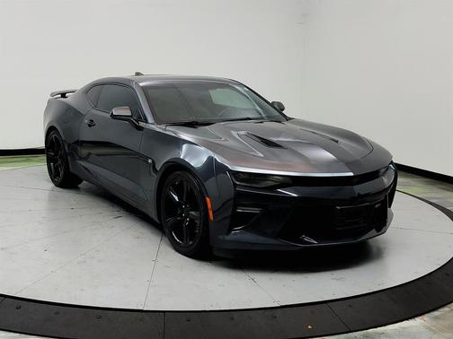 Gray 2018 Chevrolet Camaro 2SS