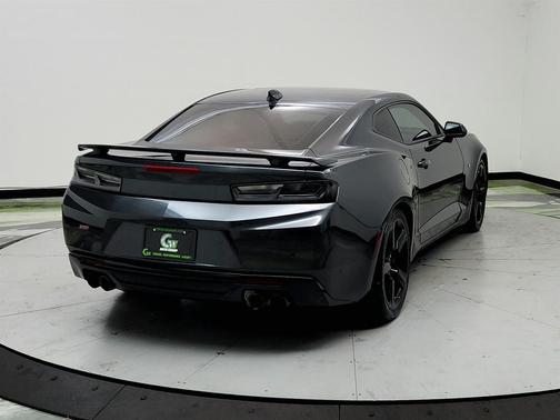 Gray 2018 Chevrolet Camaro 2SS