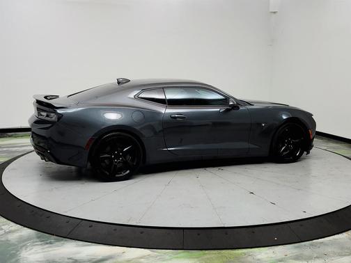 Gray 2018 Chevrolet Camaro 2SS