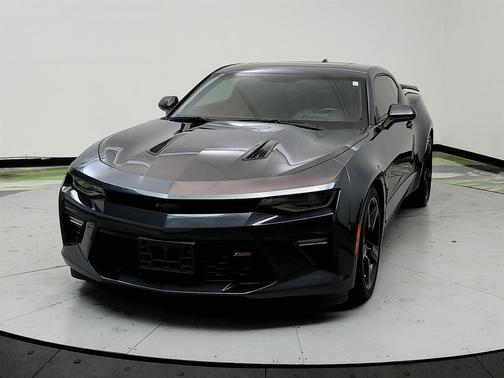 Gray 2018 Chevrolet Camaro 2SS