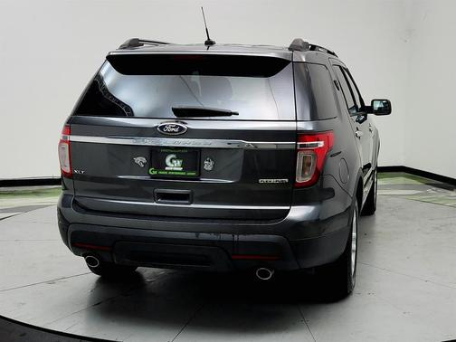 Gray 2015 Ford Explorer XLT