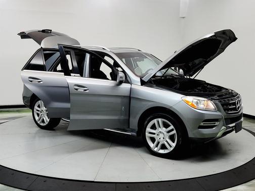 2015 Mercedes-Benz M-Class ML350