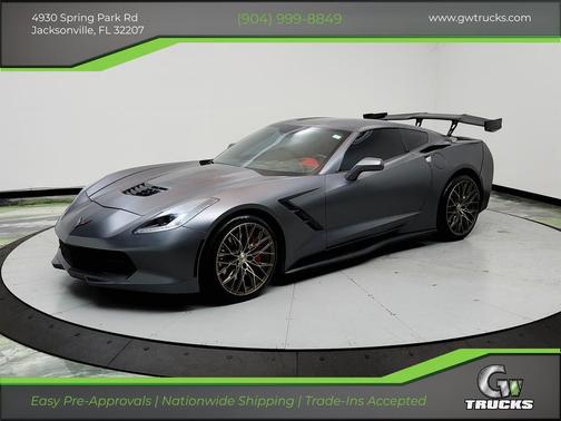 Black 2014 Chevrolet Corvette Stingray Z51