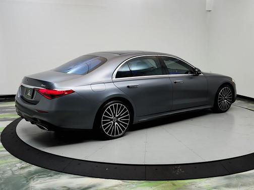 2022 Mercedes-Benz S-Class S 580 4MATIC
