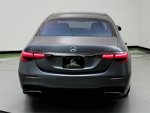 2022 Mercedes-Benz S-Class S 580 4MATIC
