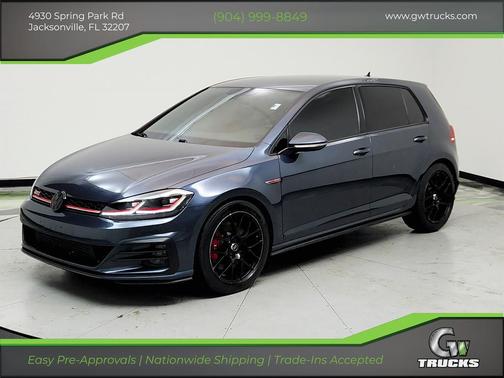 2019 Volkswagen Golf GTI 2.0T S 4-Door