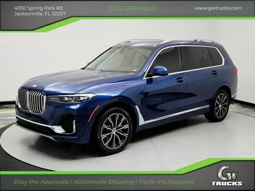 2020 BMW X7 xDrive40i