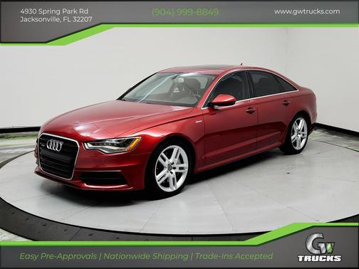2014 Audi A6 3.0T Prestige Quattro